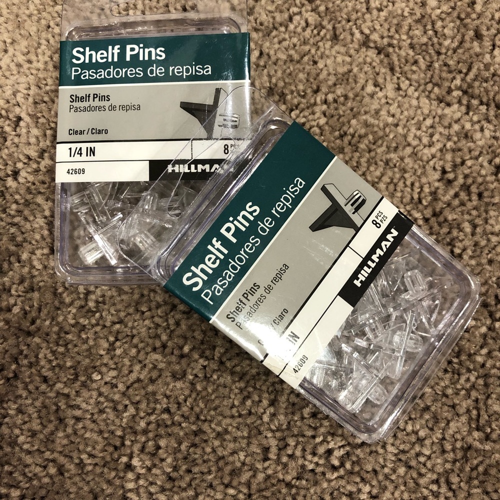 Shelf Pins